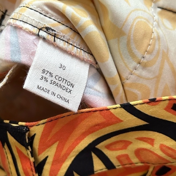 NWT Loudmouth Golf Chirp Chirp Men’s Jogger Golf Pants in Orange Black Sz 30 - Picture 8 of 8